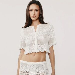 With Jean Florence Top size XS